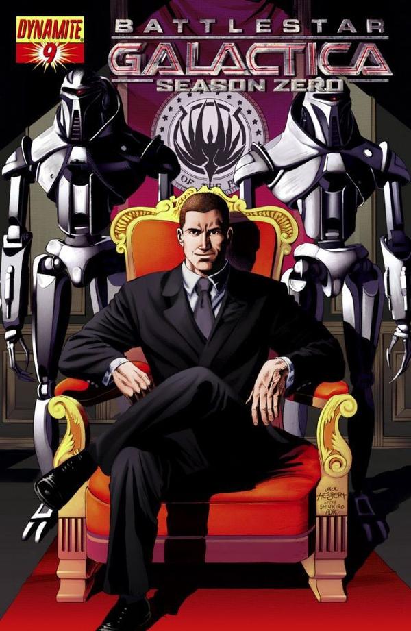 Battlestar Galactica Season Zero (2007) #9