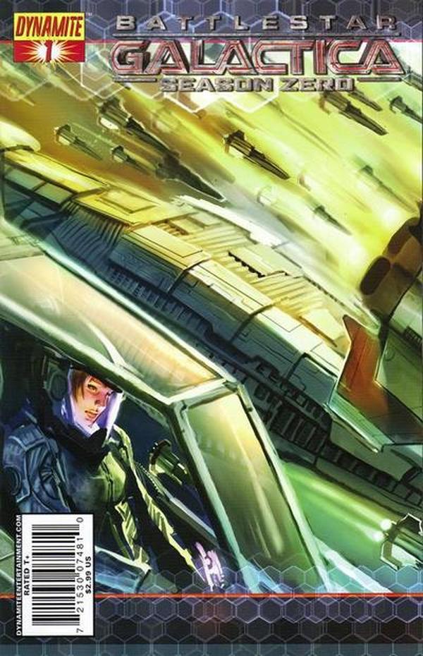 Battlestar Galactica Season Zero (2007) #1