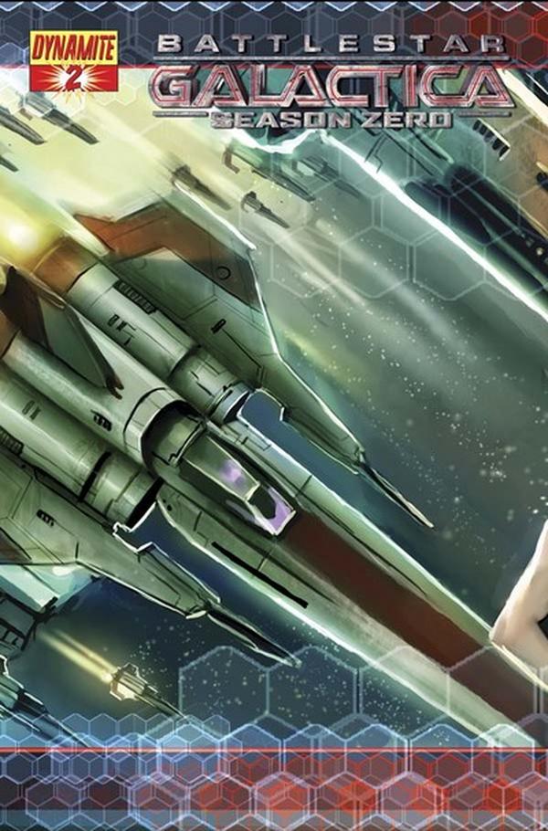 Battlestar Galactica Season Zero (2007) #2