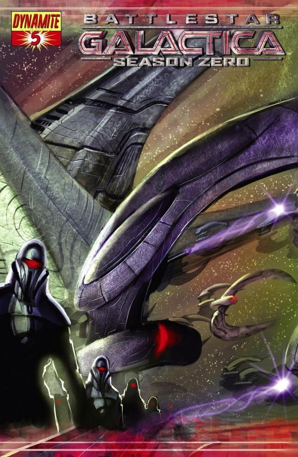 Battlestar Galactica Season Zero (2007) #5