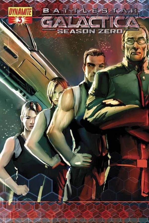 Battlestar Galactica Season Zero (2007) #3
