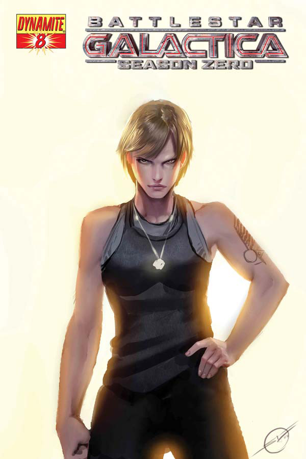 Battlestar Galactica Season Zero (2007) #8