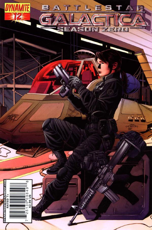 Battlestar Galactica Season Zero (2007) #12