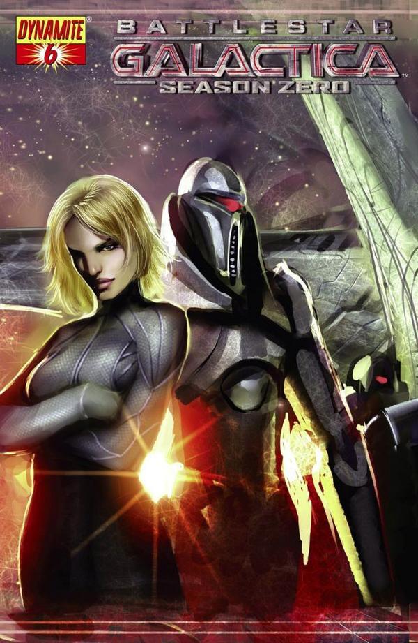 Battlestar Galactica Season Zero (2007) #6