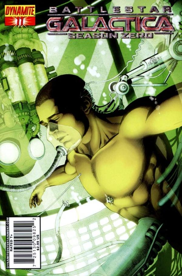 Battlestar Galactica Season Zero (2007) #11