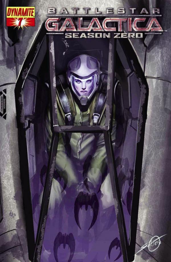Battlestar Galactica Season Zero (2007) #7