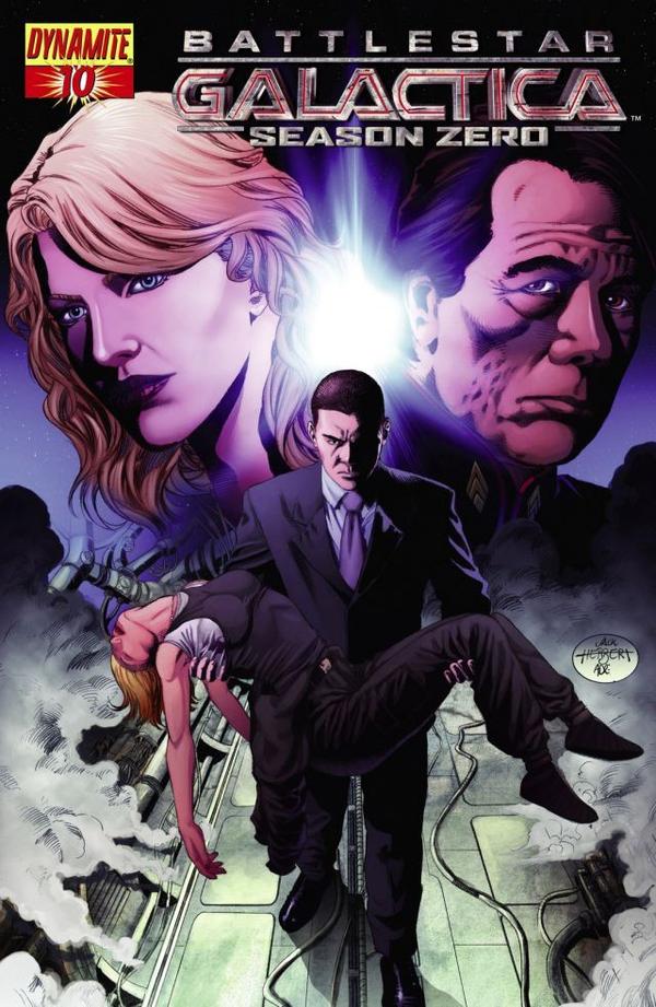 Battlestar Galactica Season Zero (2007) #10