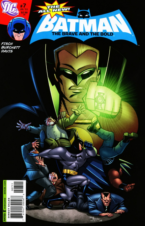 The All-New Batman: The Brave and the Bold (2011) #7