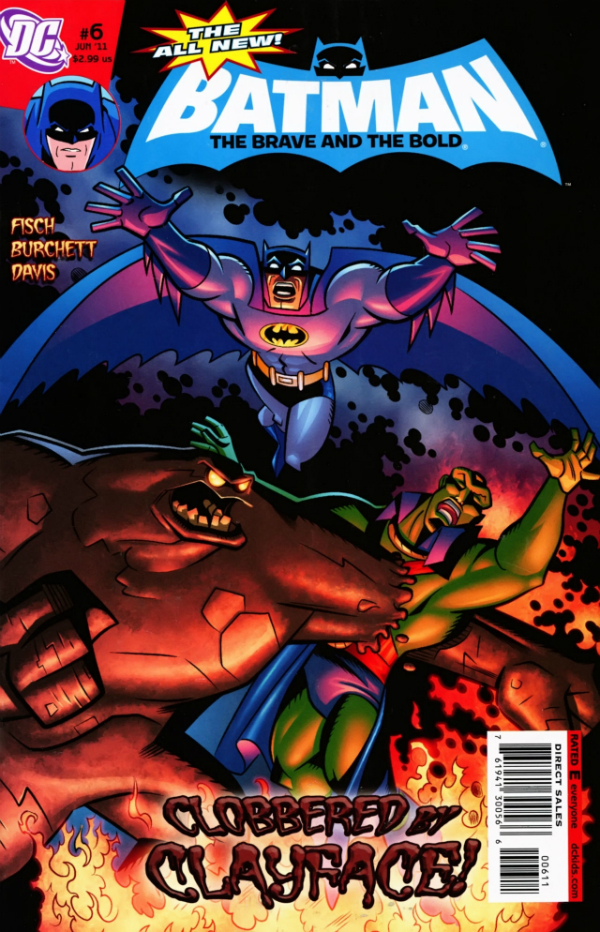 The All-New Batman: The Brave and the Bold (2011) #6