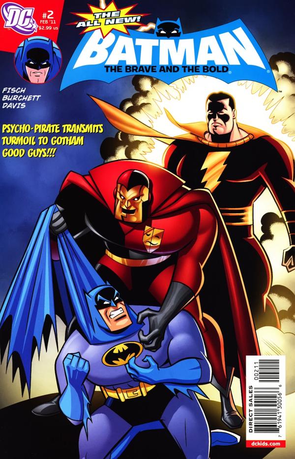 The All-New Batman: The Brave and the Bold (2011) #2