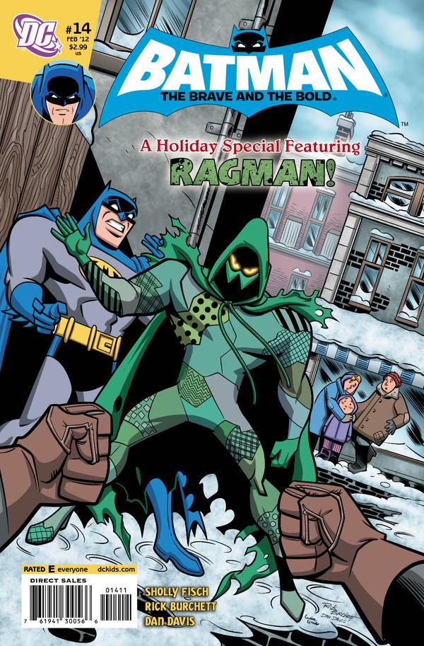 The All-New Batman: The Brave and the Bold (2011) #14