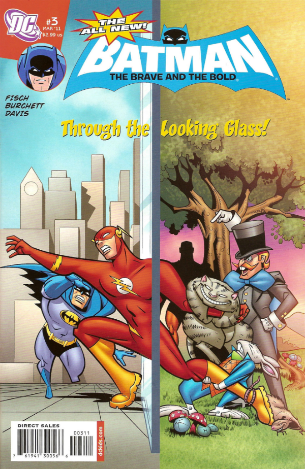 The All-New Batman: The Brave and the Bold (2011) #3