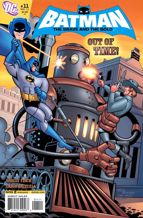 The All-New Batman: The Brave and the Bold (2011) #11
