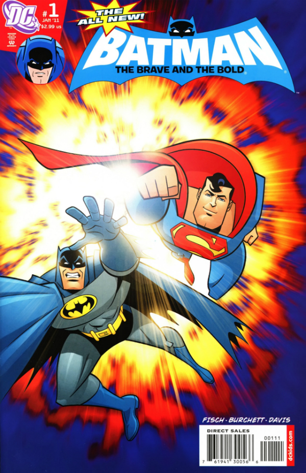 The All-New Batman: The Brave and the Bold (2011) #1
