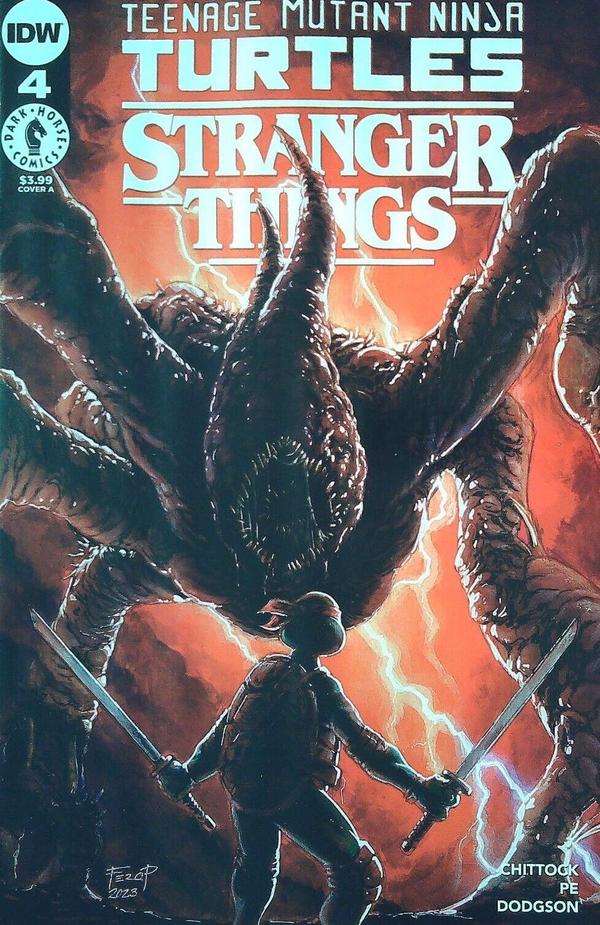 Teenage Mutant Ninja Turtles x Stranger Things