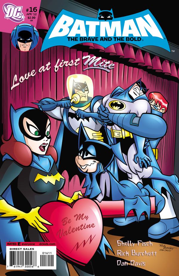 The All-New Batman: The Brave and the Bold (2011) #16