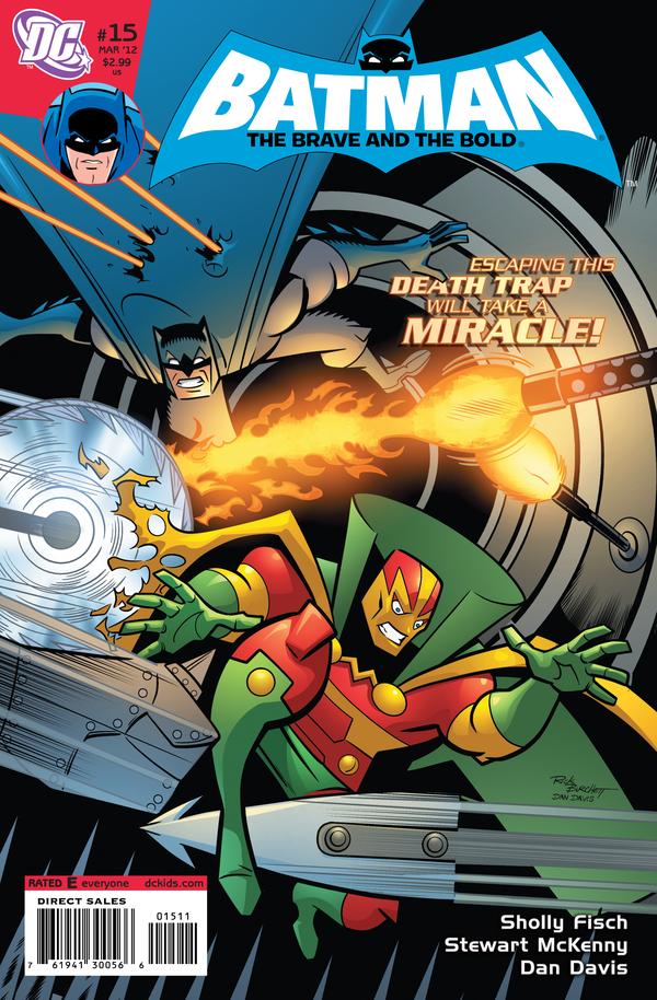 The All-New Batman: The Brave and the Bold (2011) #15