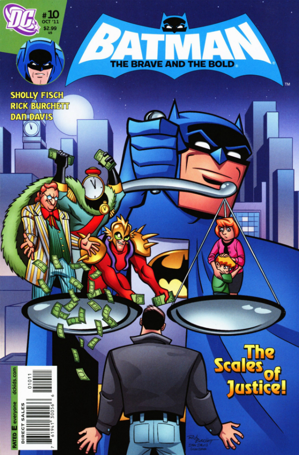 The All-New Batman: The Brave and the Bold (2011) #10