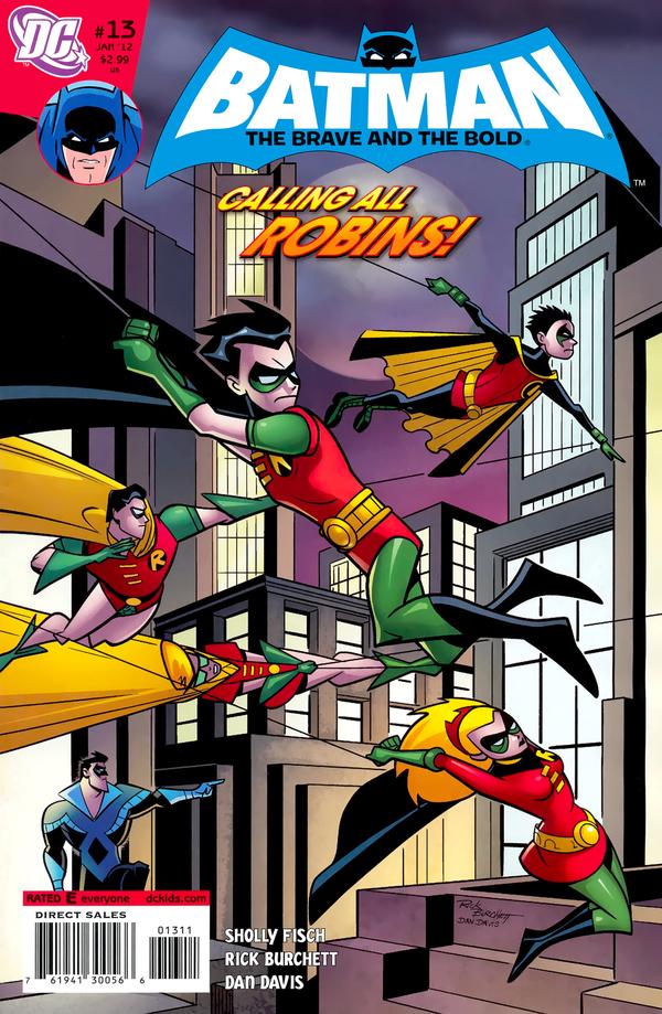 The All-New Batman: The Brave and the Bold (2011) #13