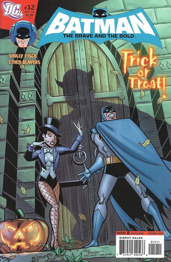 The All-New Batman: The Brave and the Bold (2011) #12