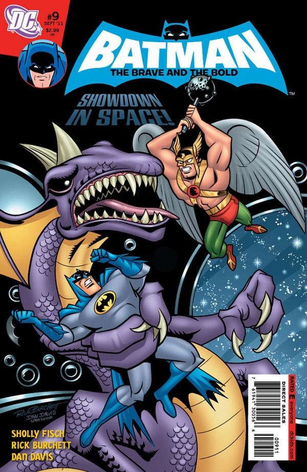 The All-New Batman: The Brave and the Bold (2011) #9