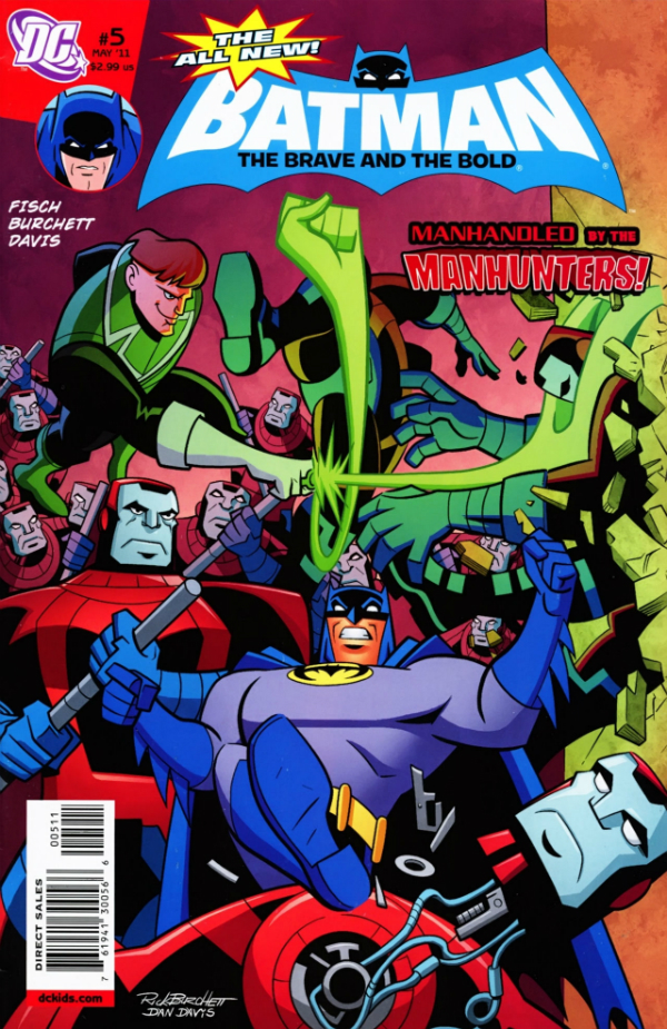 The All-New Batman: The Brave and the Bold (2011) #5