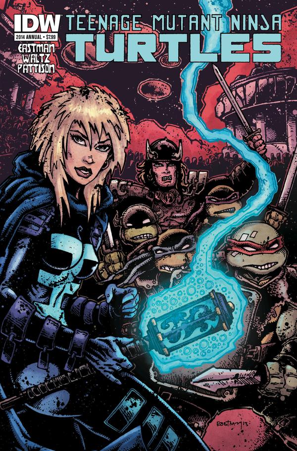 Teenage Mutant Ninja Turtles Annual 2014