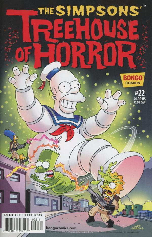 Bart Simpson's Treehouse of Horror (1995) #22