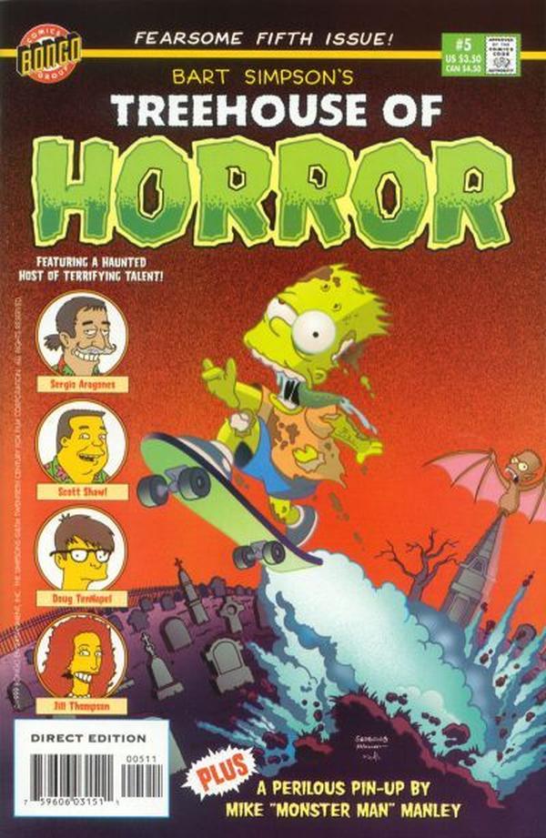 Bart Simpson's Treehouse of Horror (1995) #5