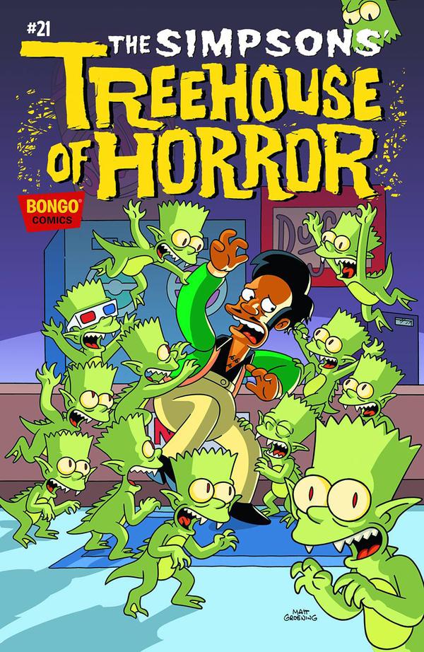 Bart Simpson's Treehouse of Horror (1995) #21