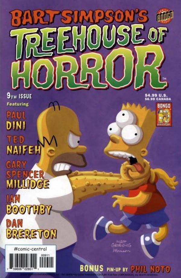 Bart Simpson's Treehouse of Horror (1995) #9