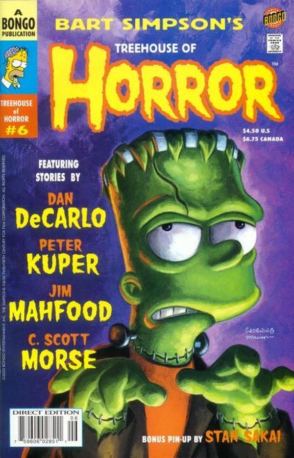 Bart Simpson's Treehouse of Horror (1995) #6