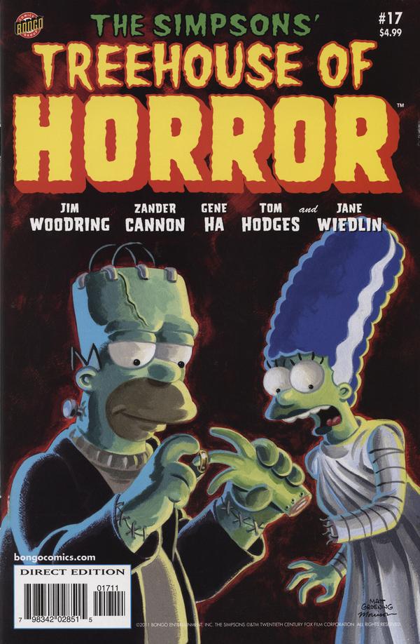 Bart Simpson's Treehouse of Horror (1995) #17