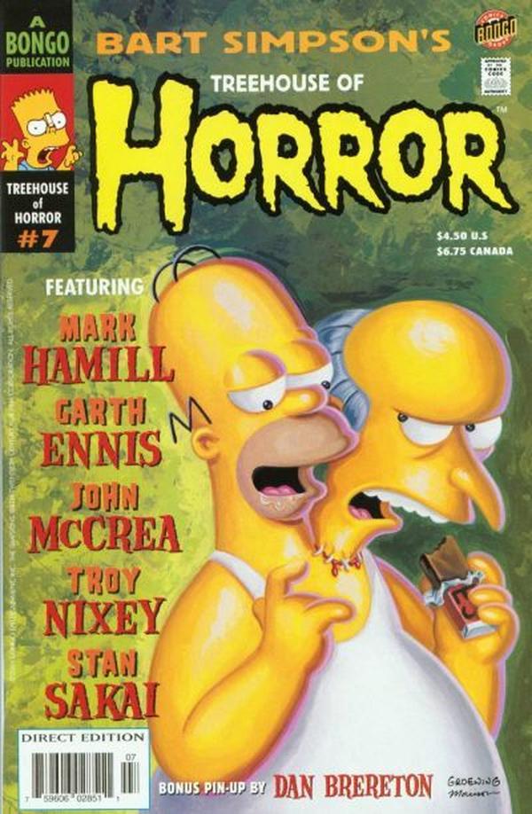 Bart Simpson's Treehouse of Horror (1995) #7