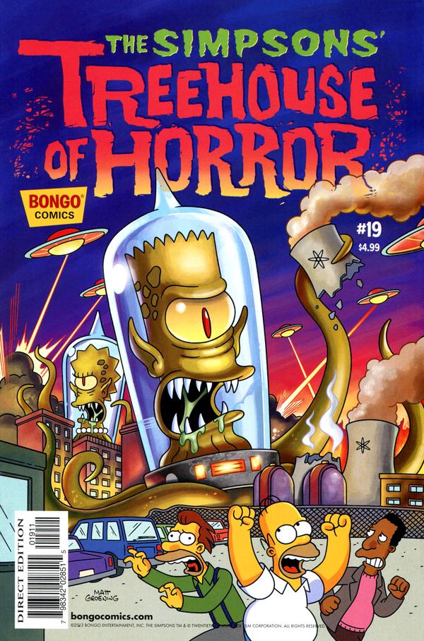 Bart Simpson's Treehouse of Horror (1995) #19