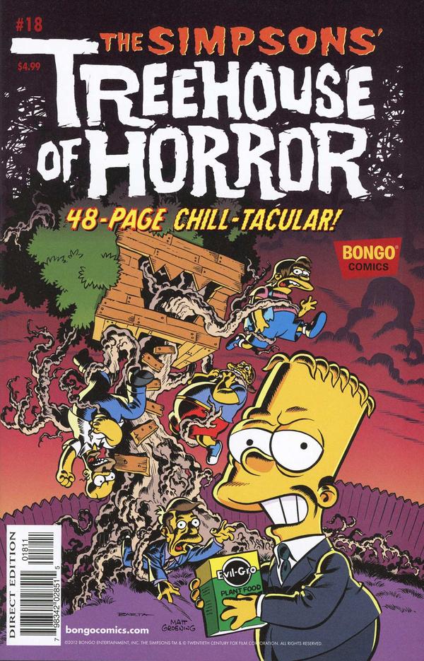 Bart Simpson's Treehouse of Horror (1995) #18