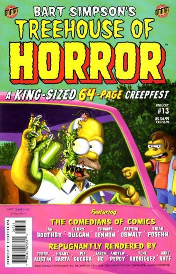 Bart Simpson's Treehouse of Horror (1995) #13