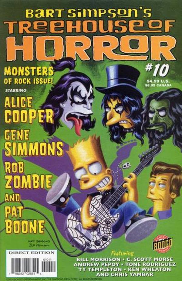 Bart Simpson's Treehouse of Horror (1995) #10