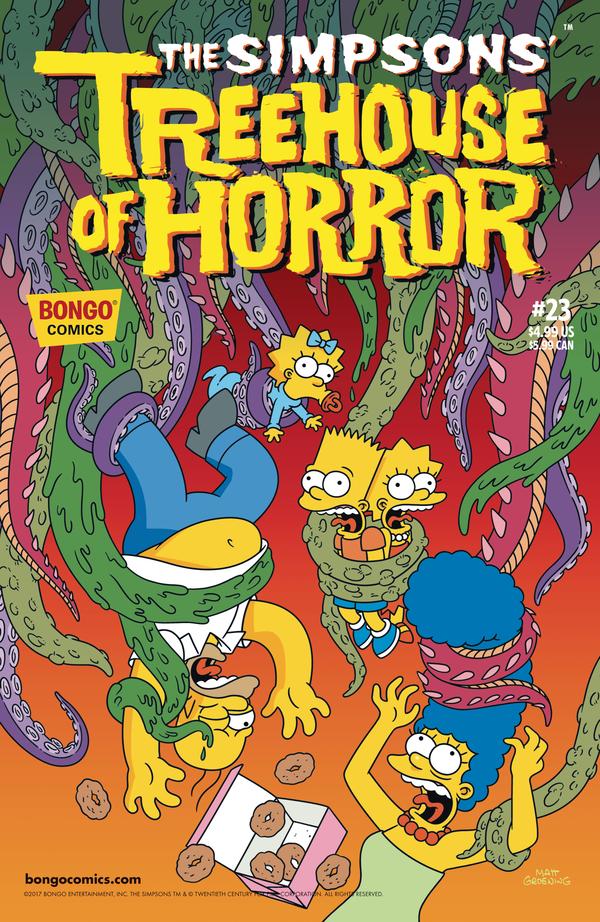 Bart Simpson's Treehouse of Horror (1995) #23