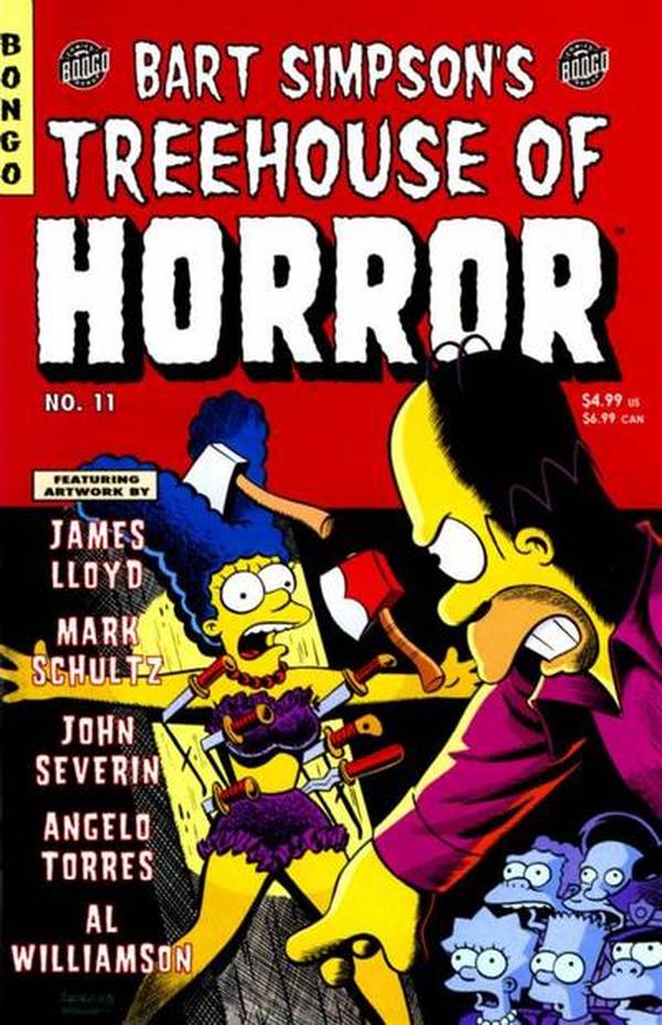 Bart Simpson's Treehouse of Horror (1995) #11