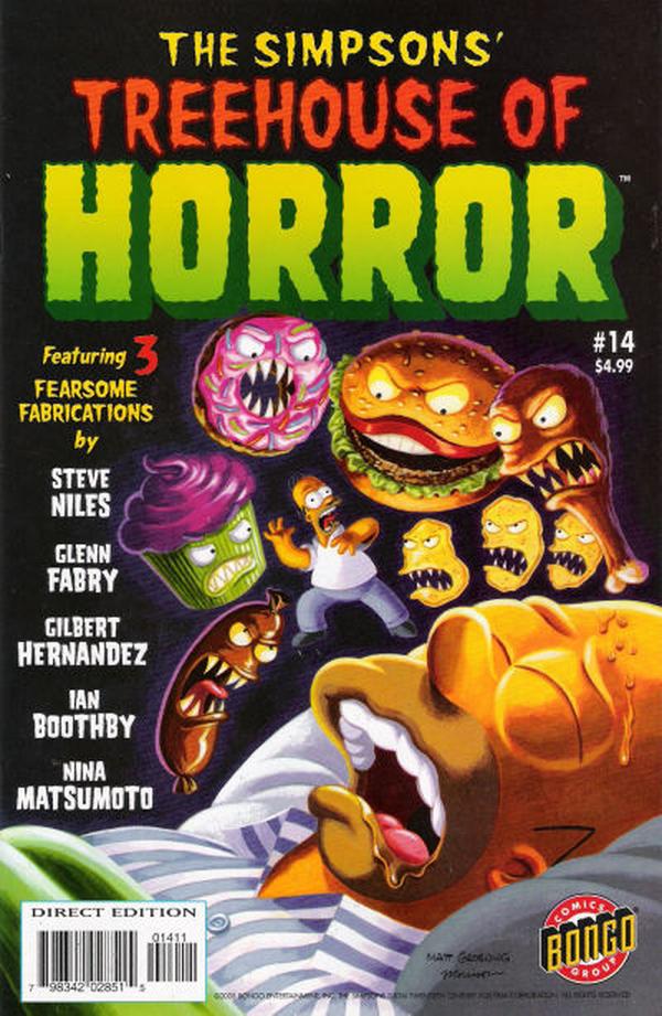 Bart Simpson's Treehouse of Horror (1995) #14