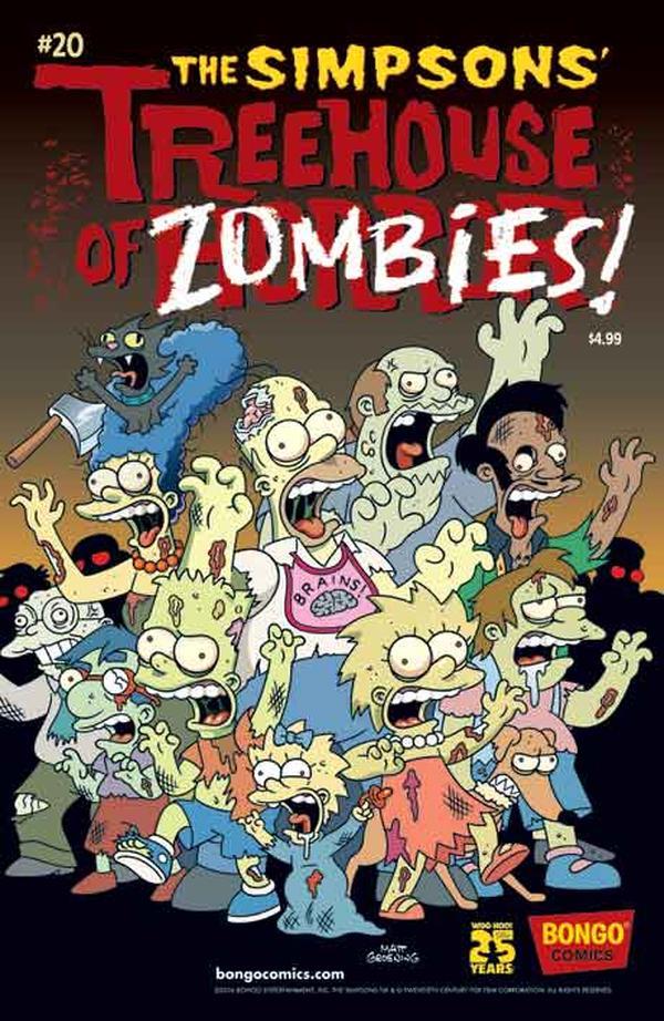 Bart Simpson's Treehouse of Horror (1995) #20