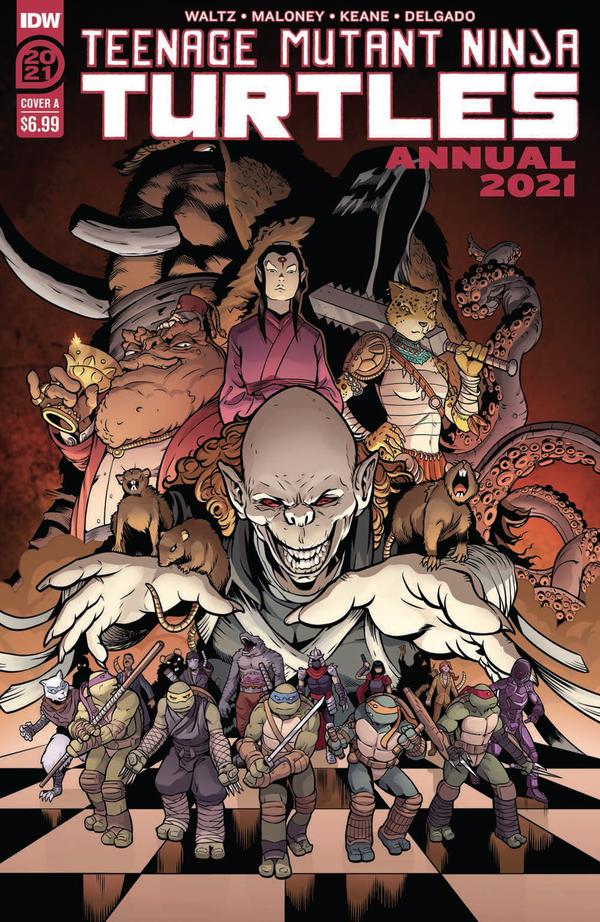 Teenage Mutant Ninja Turtles Annual