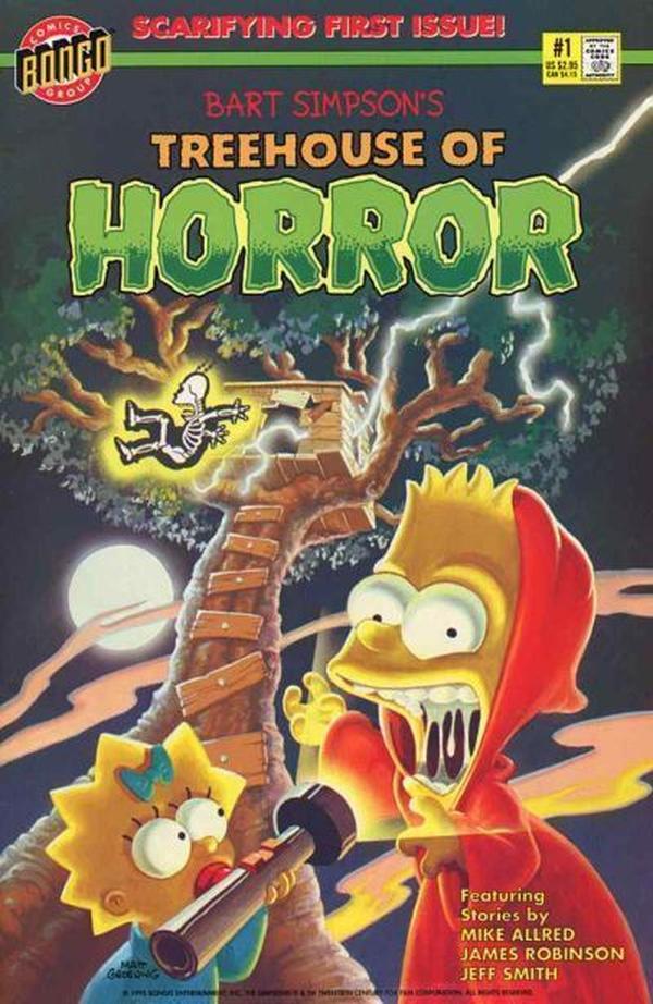 Bart Simpson's Treehouse of Horror (1995) #1