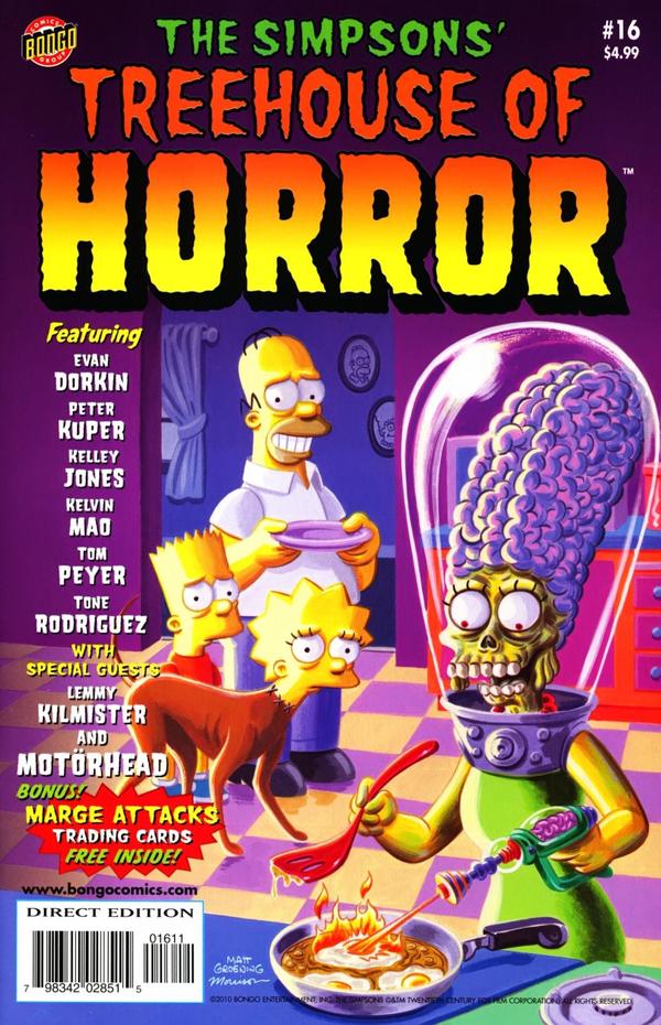 Bart Simpson's Treehouse of Horror (1995) #16