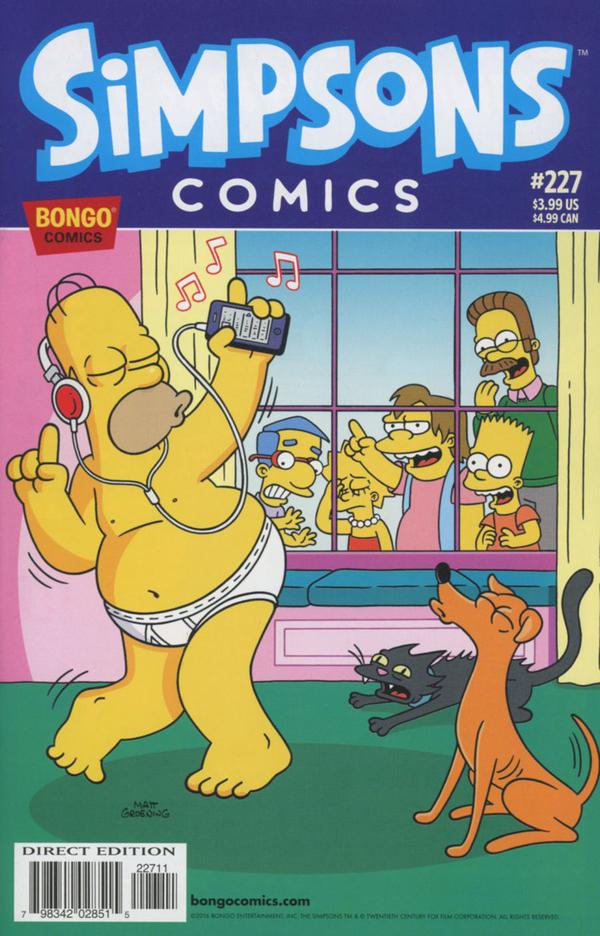 Simpsons Comics (1993) #227