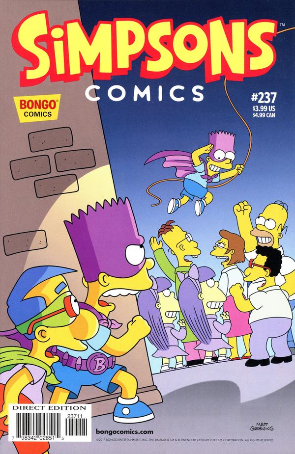 Simpsons Comics (1993) #237