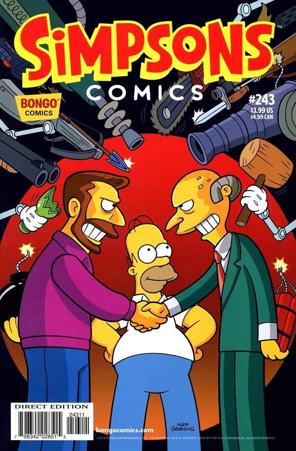 Simpsons Comics