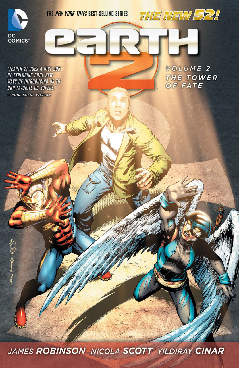 Earth 2 TPB (2013) #2