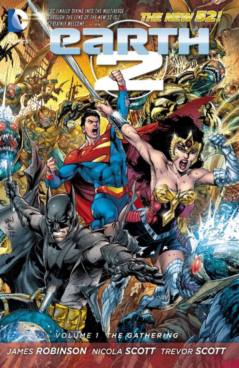 Earth 2 TPB (2013) #1